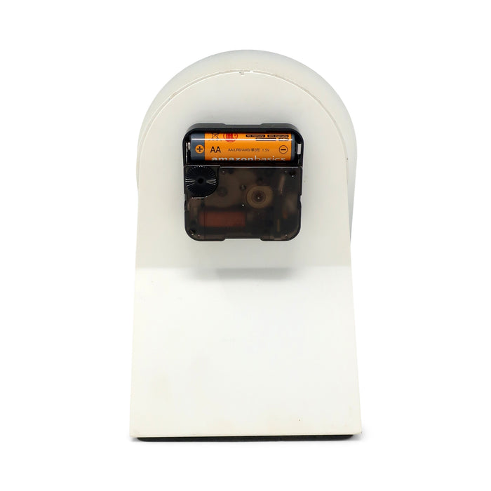 1980s Postmodern Desk Clock by Wakita