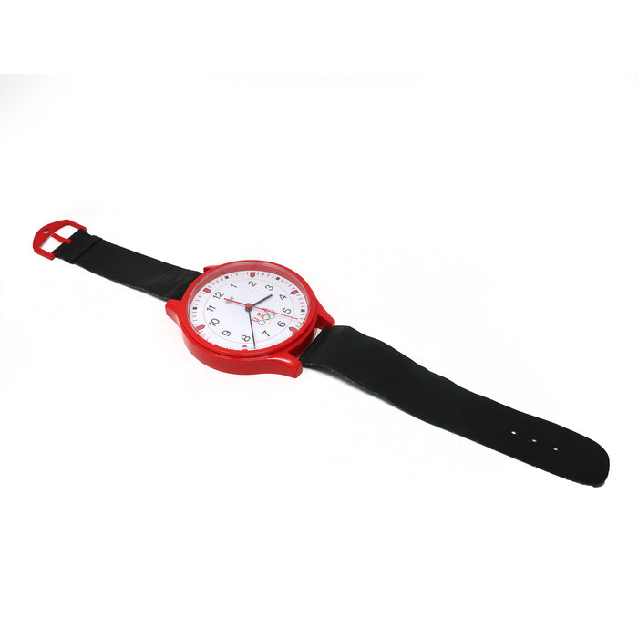 1980s USA Olympics Wristwatch Wall Clock by Lorus