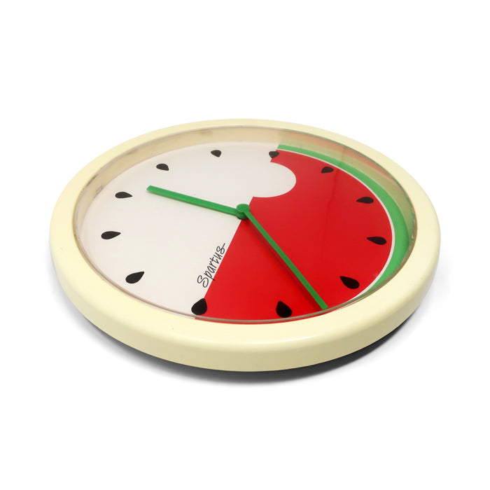 1980s Watermelon Wall Clock by Spartus