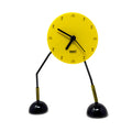1980s West German Postmodern Desk Clock by Koziol