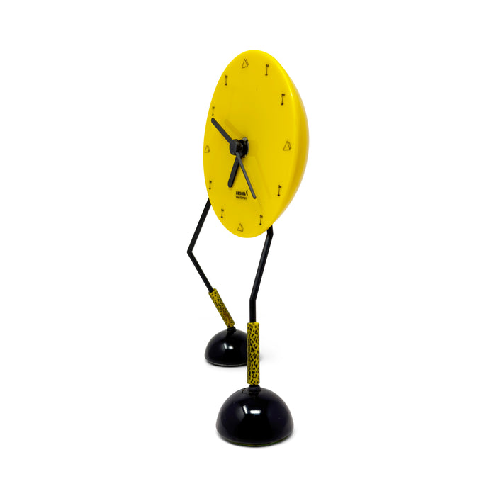 1980s West German Postmodern Desk Clock by Koziol