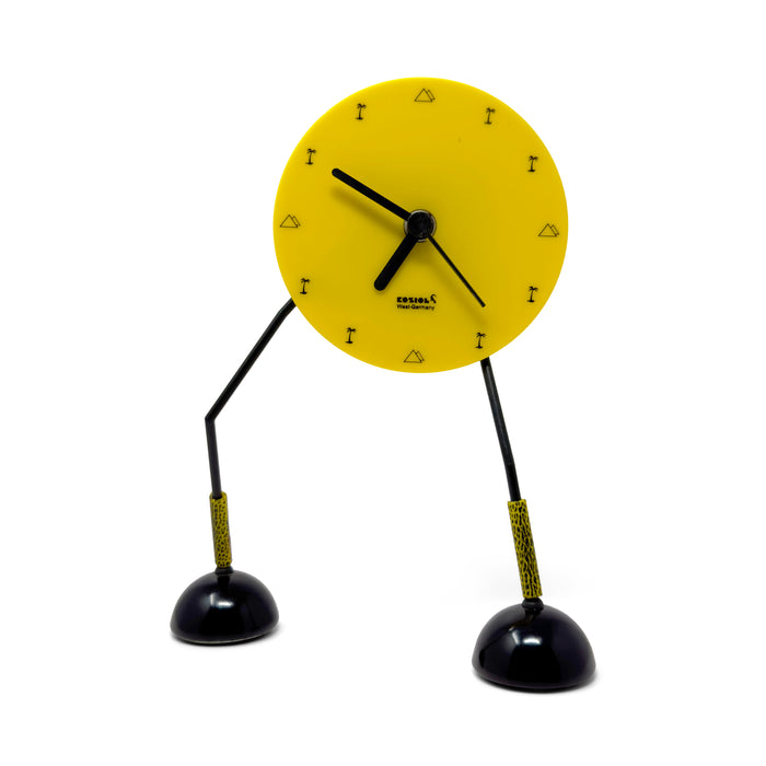 1980s West German Postmodern Desk Clock by Koziol