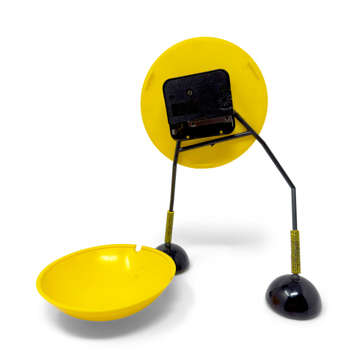 1980s West German Postmodern Desk Clock by Koziol