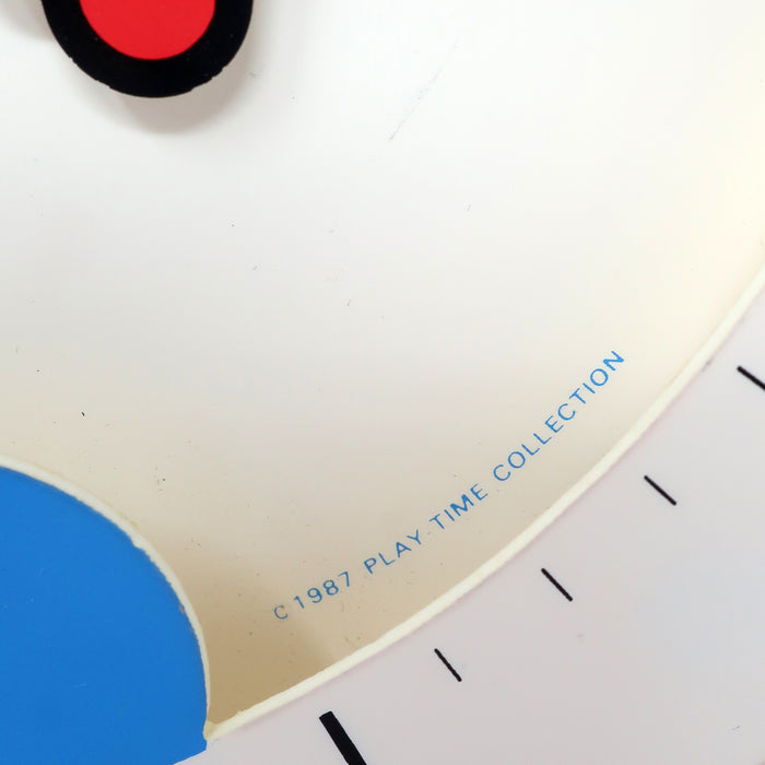 1987 Postmodern Airplane Clock by Play Time