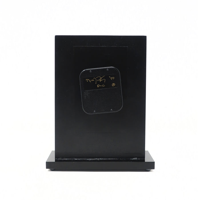 1990s Handmade Postmodern Mantle Clock