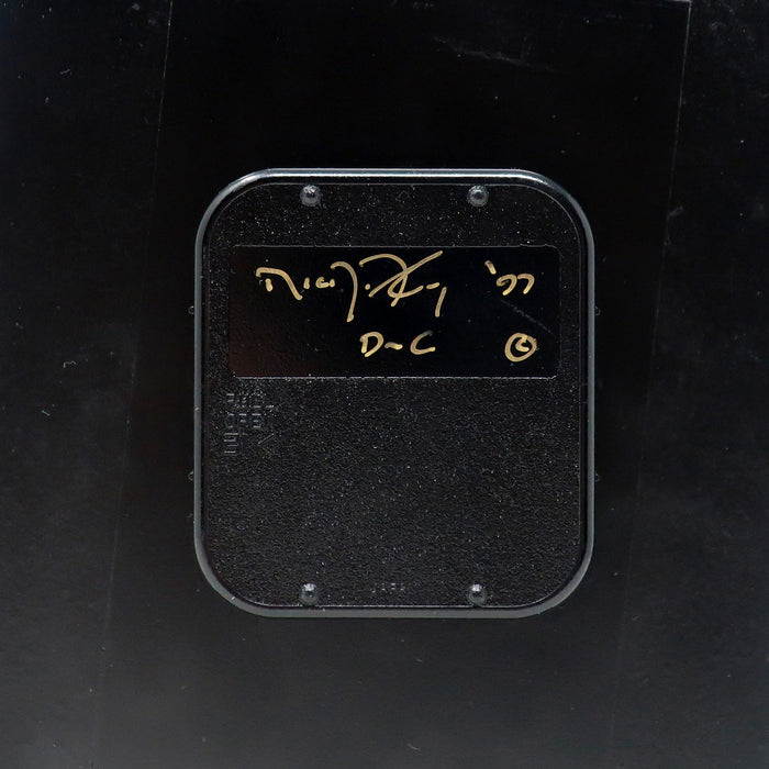 1990s Handmade Postmodern Mantle Clock