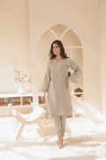 2 Piece – Embroidered Cotton Suit  32 - Nishat Creative Store