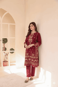 2 Piece – Embroidered Cotton Suit  40 - Nishat Creative Store