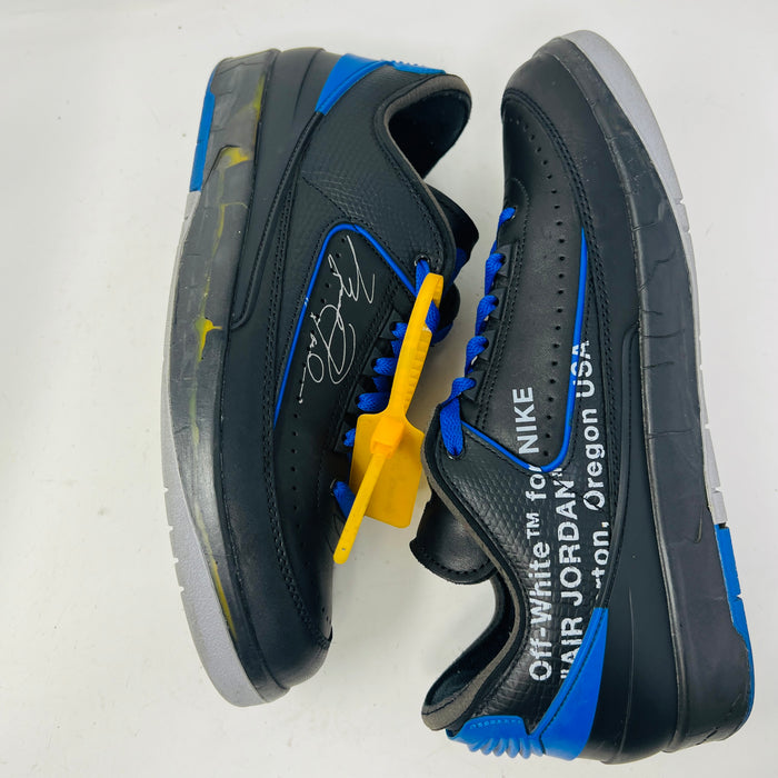 Jordan 2 Retro Low SP Off-White Black Blue
