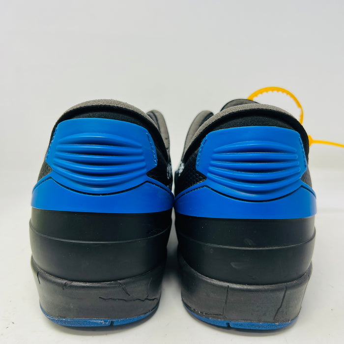 Jordan 2 Retro Low SP Off-White Black Blue