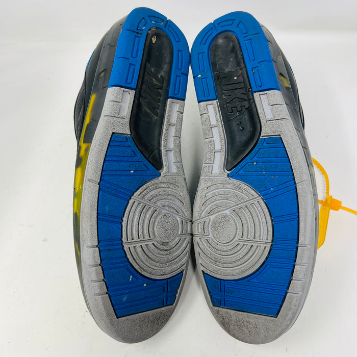 Jordan 2 Retro Low SP Off-White Black Blue