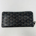 Goyard 2013 Matignon GM Wallet Black