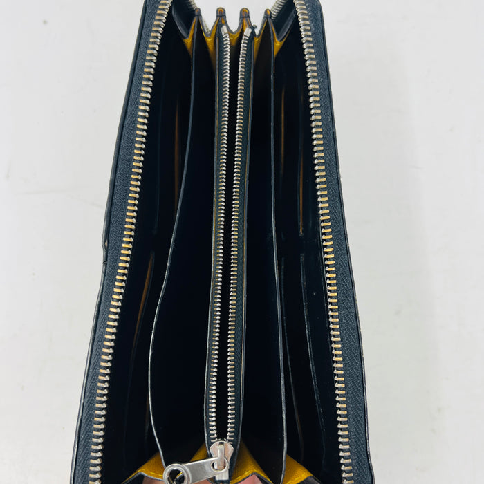 Goyard 2013 Matignon GM Wallet Black