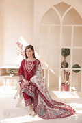 3 Piece – Embroidered Cotton Suit  22 - Nishat Creative Store
