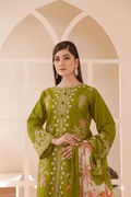 3 Piece – Embroidered Cotton Suit  27 - Nishat Creative Store