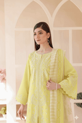 3 Piece – Embroidered Cotton Suit  37 - Nishat Creative Store