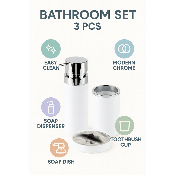 bathroom set in Egyptian home black-1