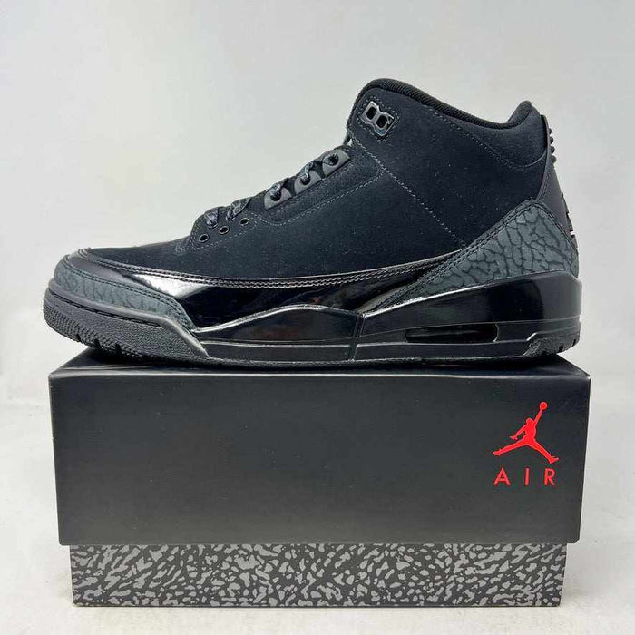 Jordan 3 Retro Black Cat sneaker 2025 brand new in good box condition