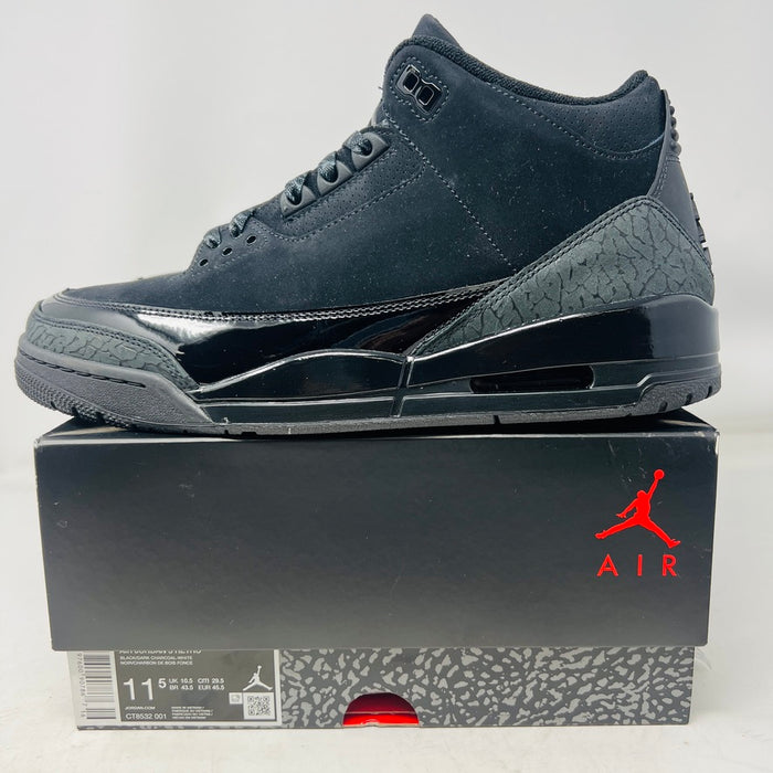 Jordan 3 Retro Black Cat (2025)