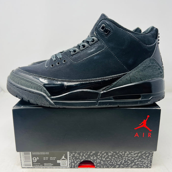 Jordan 3 Retro Black Cat (2025)