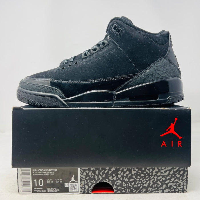 Jordan 3 Retro Black Cat (2025)