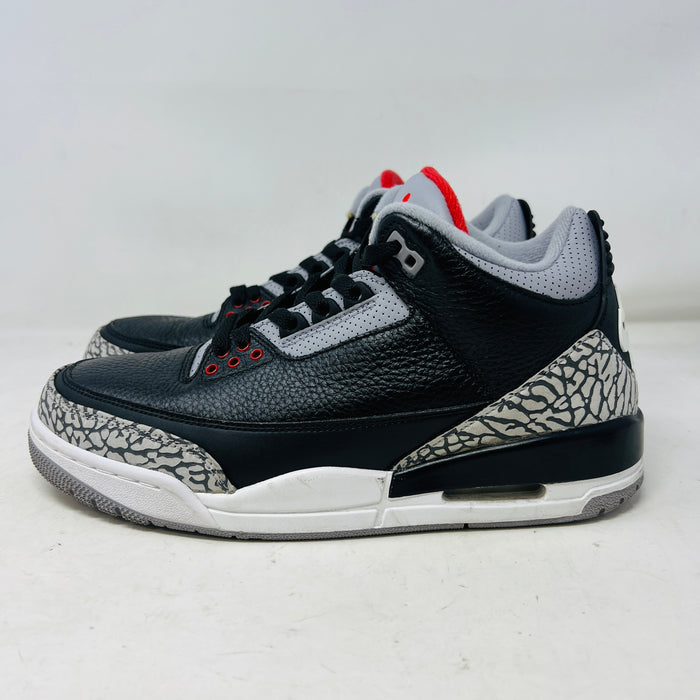 Jordan 3 Retro Black Cement (2018)