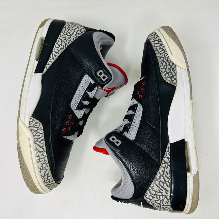 Jordan 3 Retro Black Cement (2018)