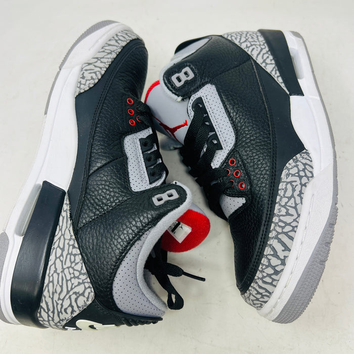 Jordan 3 Retro Black Cement (2018)