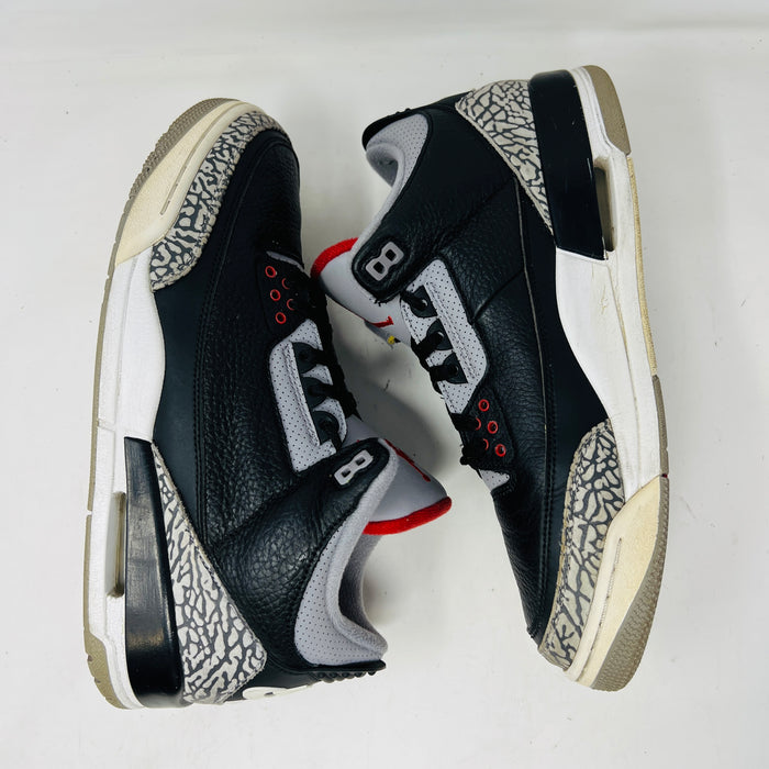 Jordan 3 Retro Black Cement (2018)