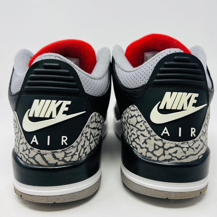 Jordan 3 Retro Black Cement (2018)