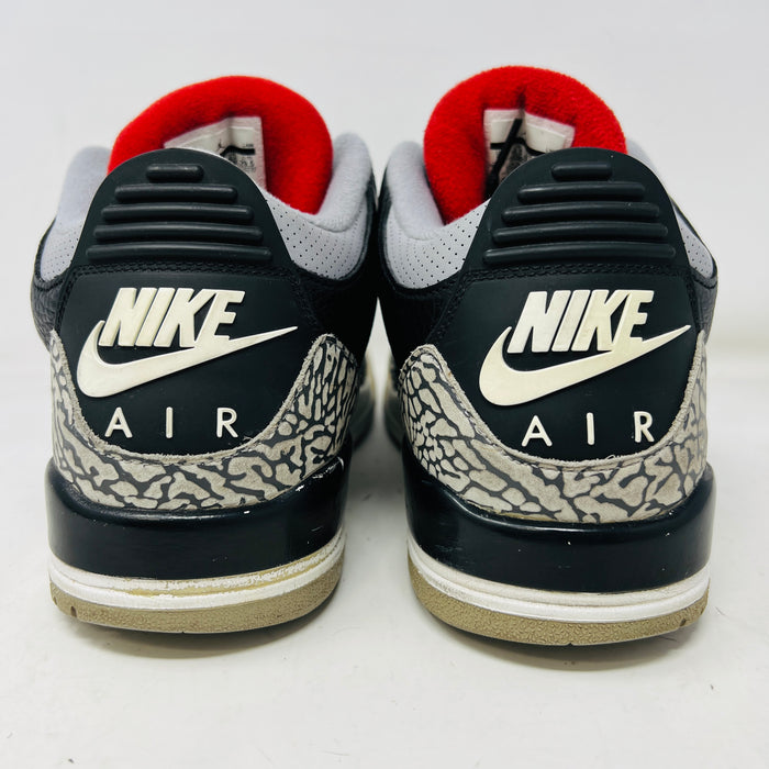 Jordan 3 Retro Black Cement (2018)