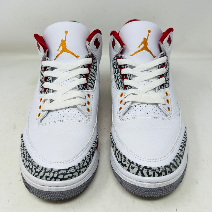 Jordan 3 Retro Cardinal Red