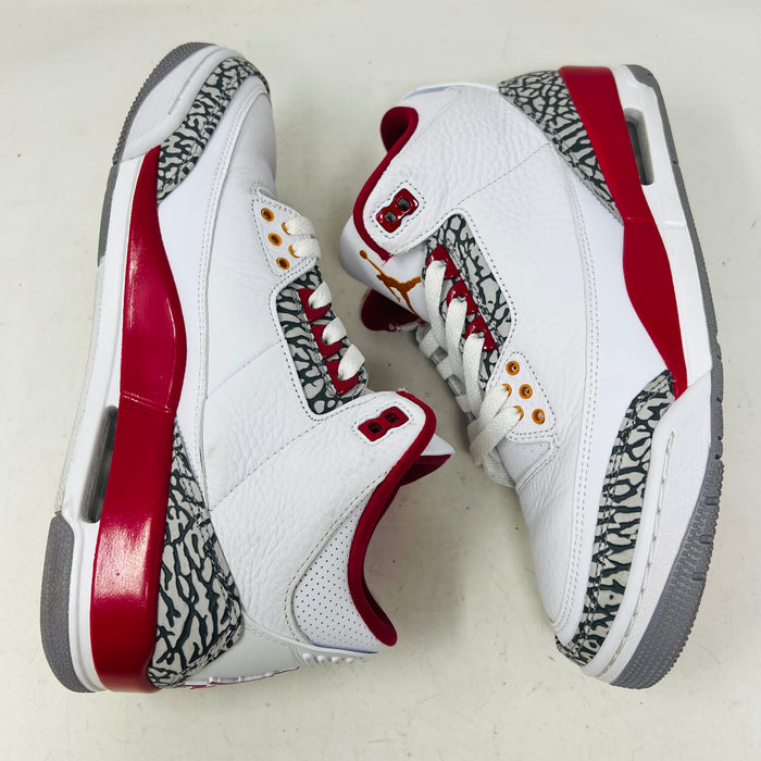 Jordan 3 Retro Cardinal Red