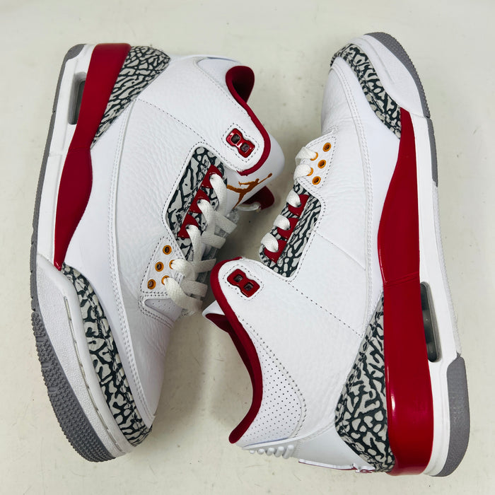 Jordan 3 Retro Cardinal Red