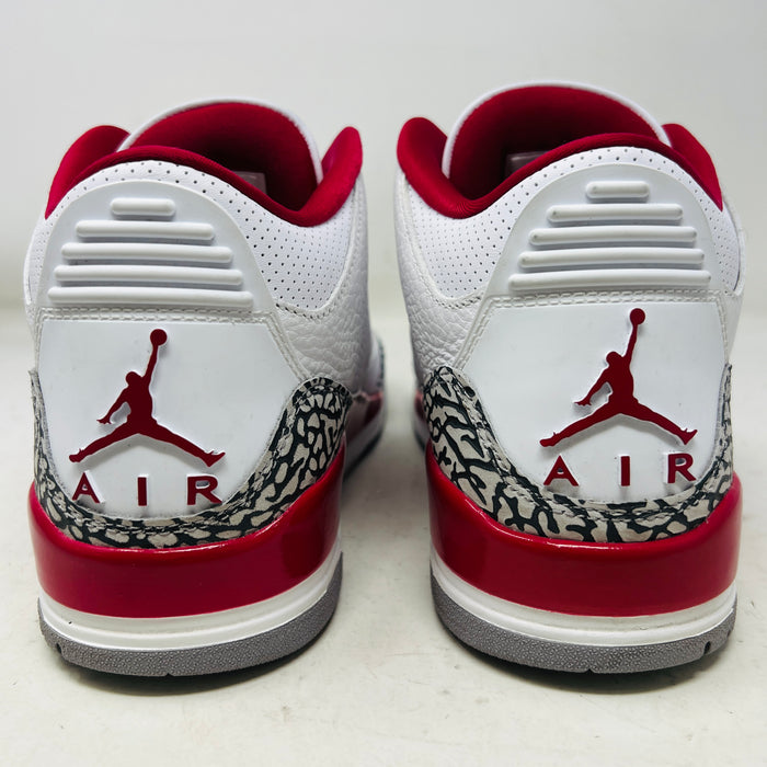 Jordan 3 Retro Cardinal Red