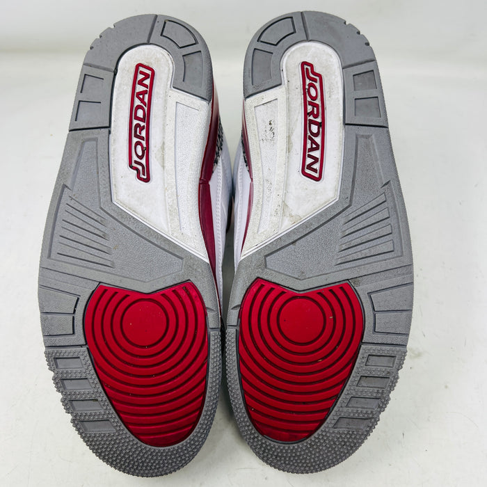 Jordan 3 Retro Cardinal Red