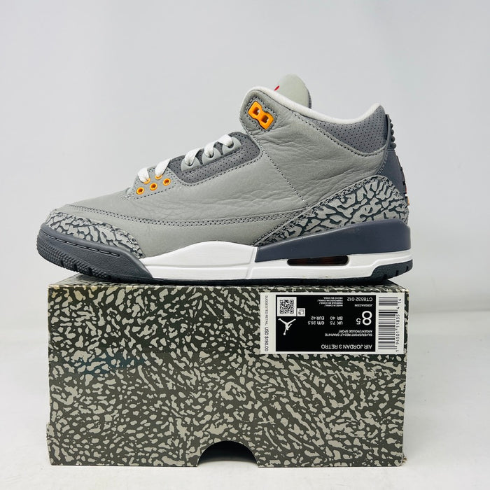 Jordan 3 Retro Cool Grey (2021)