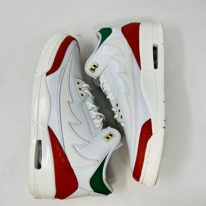 Jordan 3 Retro El Vuelo Summit White