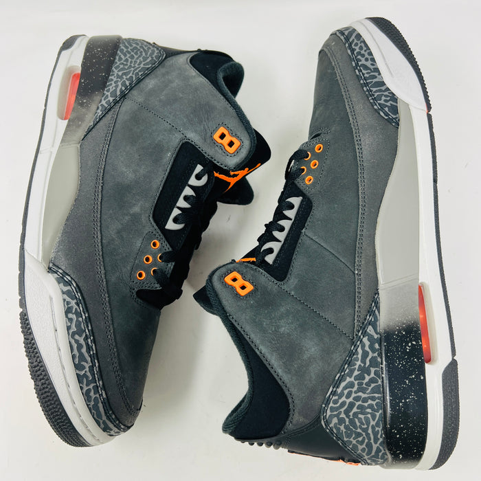 Jordan 3 Retro Fear Pack (2023)