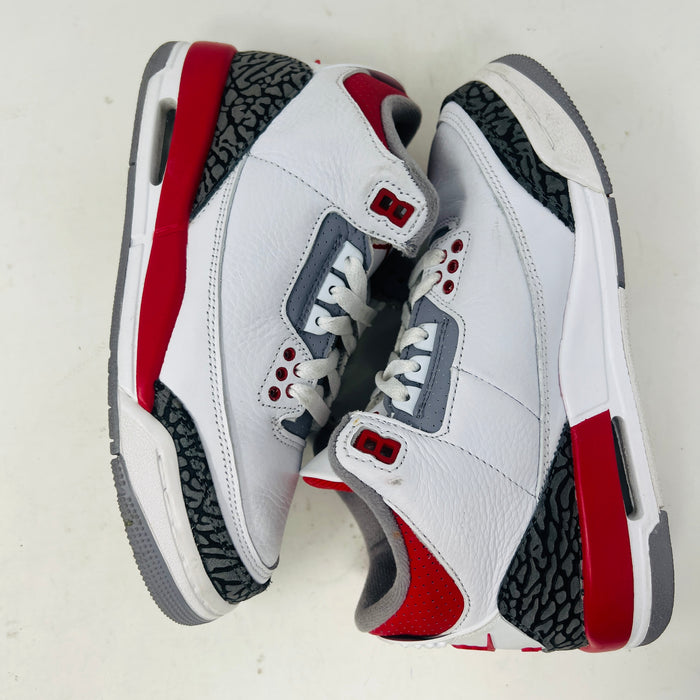 Jordan 3 Retro Fire Red (2022) (GS)