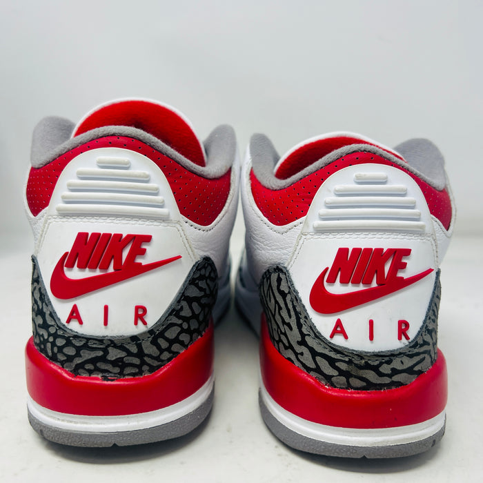 Jordan 3 Retro Fire Red (2022) (GS)