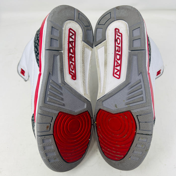 Jordan 3 Retro Fire Red (2022) (GS)