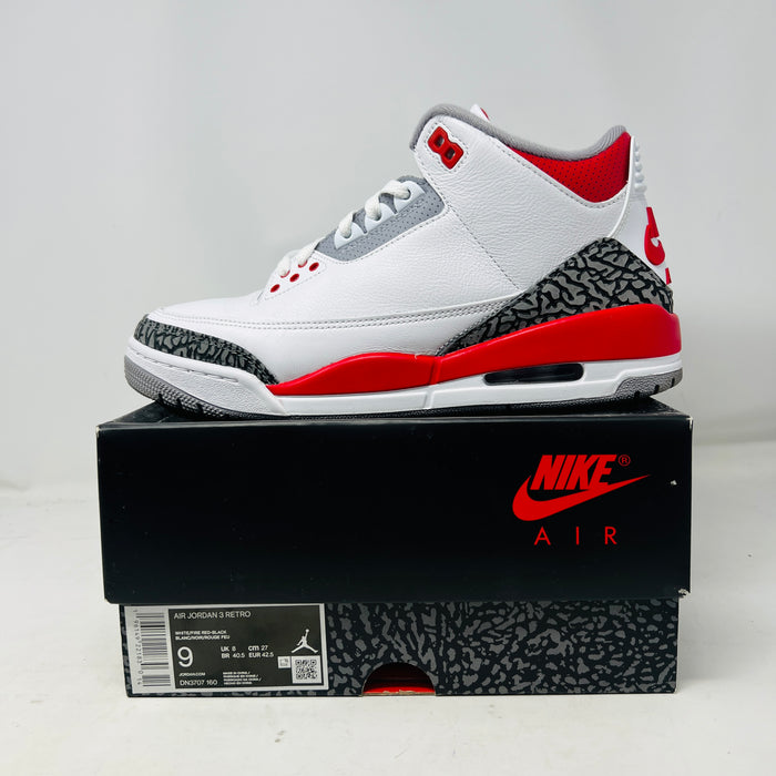 Jordan 3 Retro Fire Red (2022)