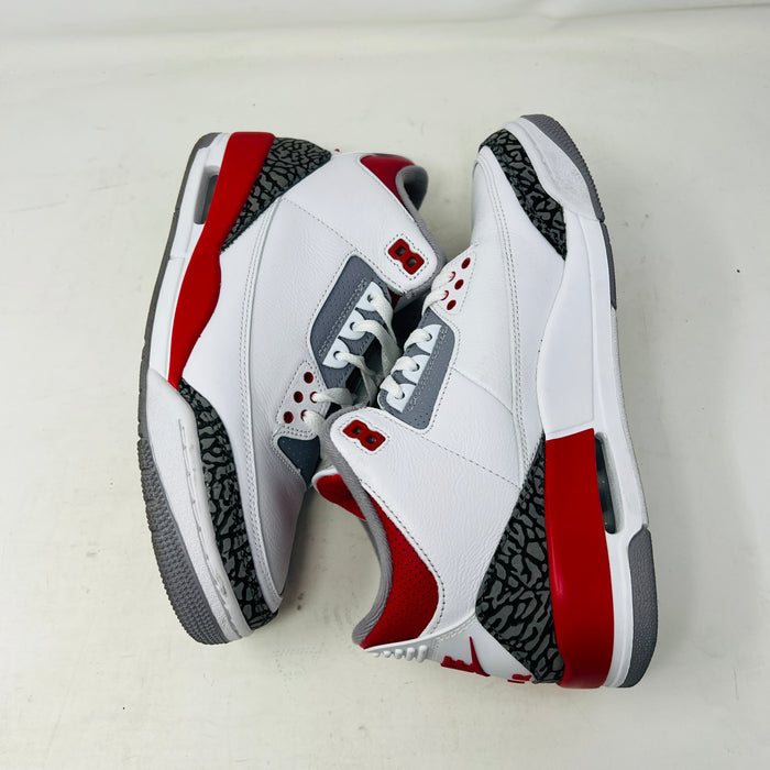Jordan 3 Retro Fire Red (2022)