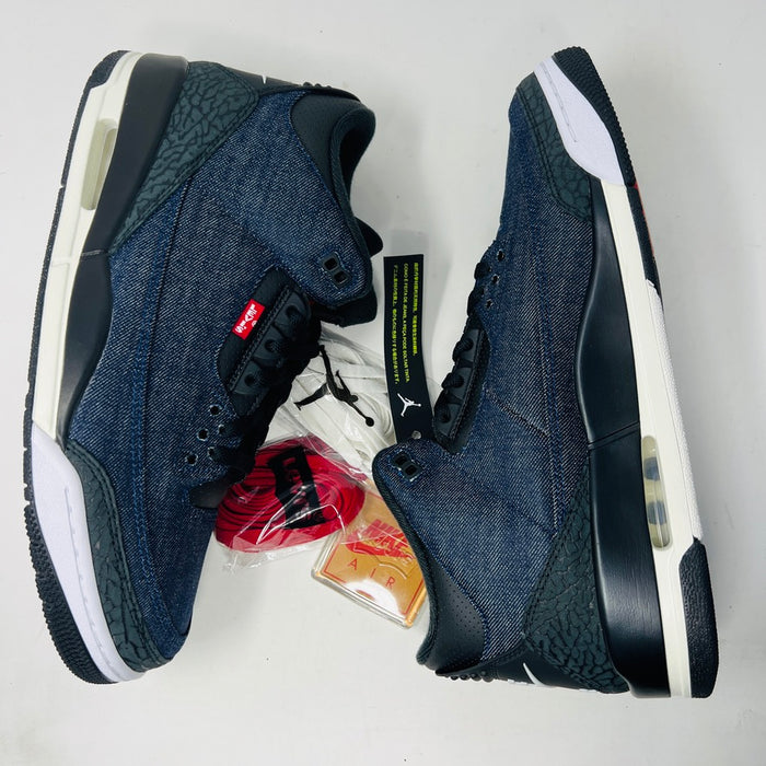 Jordan 3 Retro Levi’s Indigo