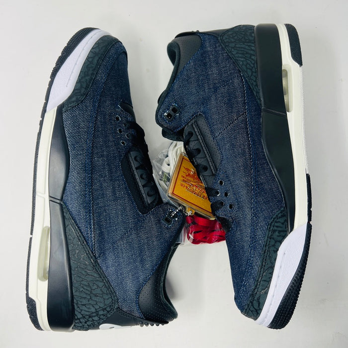 Jordan 3 Retro Levi’s Indigo
