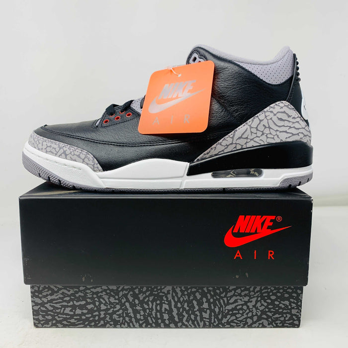 2024 Jordan 3 Retro OG Black Cement sneakers brand new with box and hang tag