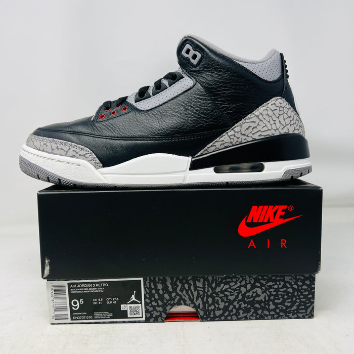 Jordan 3 Retro OG Black Cement (2024)