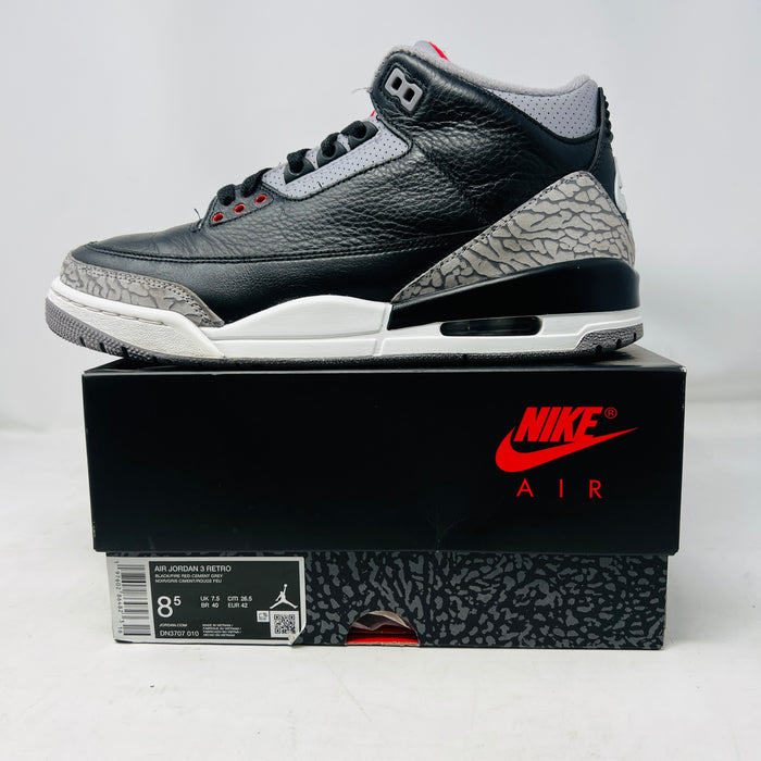 Jordan 3 Retro OG Black Cement (2024)