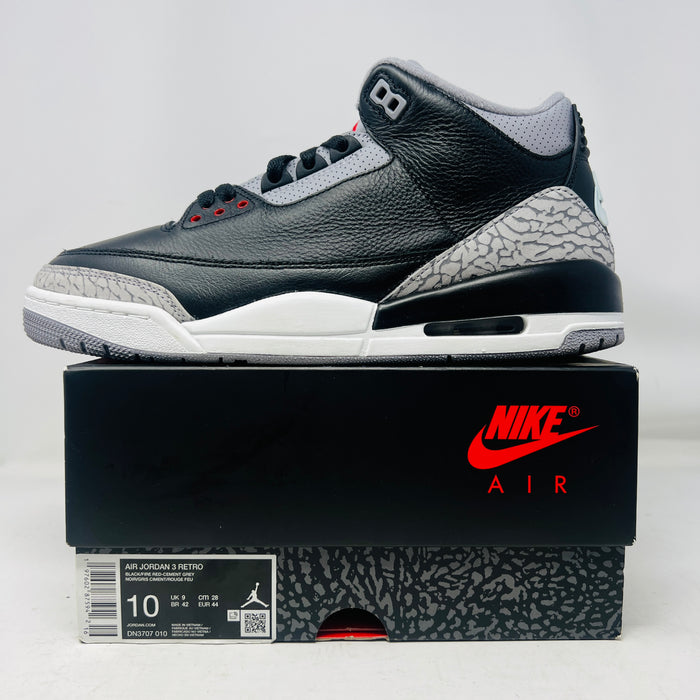 Jordan 3 Retro OG Black Cement (2024)